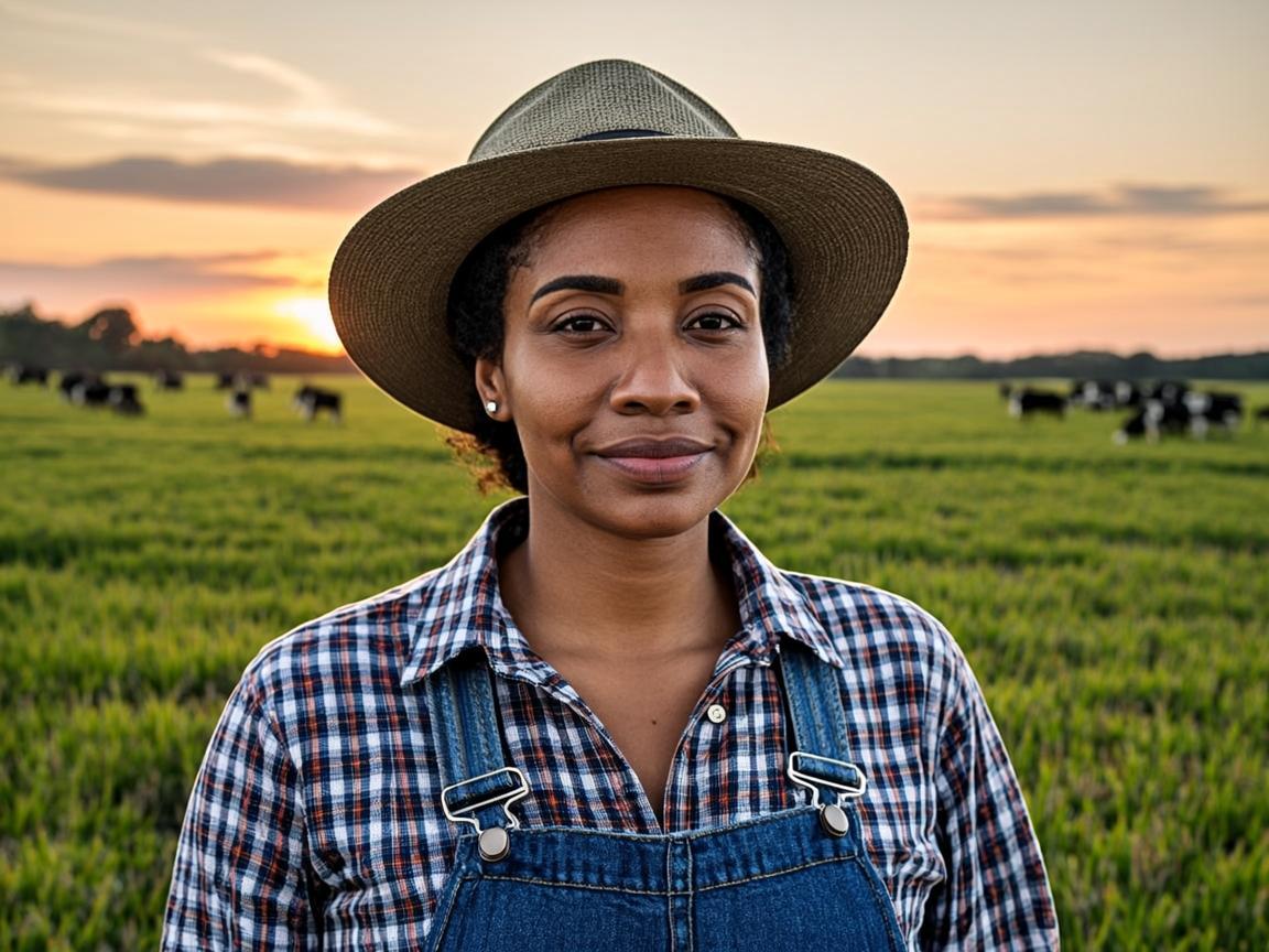 Hope Mwanza, founder of Pakaya Fresh Farm